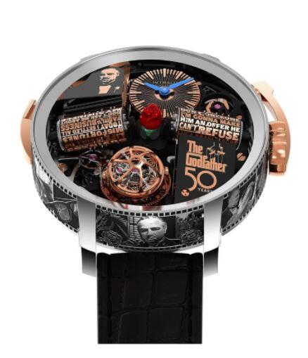 Jacob & Co Opera Godfather 50th Anniversary Replica Watch OP110.30.AA.AA.ABALA (image for) Jacob & Co Opera Godfather 50th Anniversary Replica Watch OP110.30.AA.AA.ABALA
